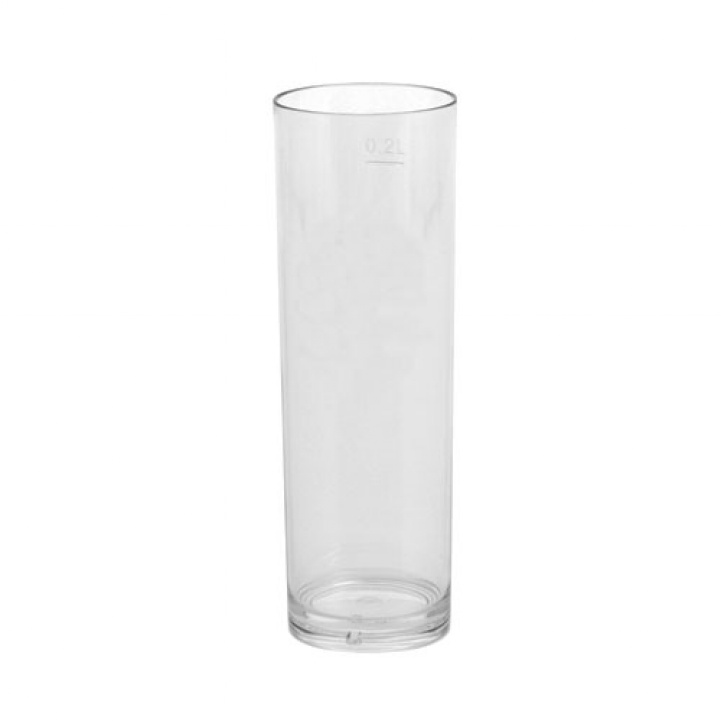 Gimex Beer Glass 0.2 L in the group Household & Kitchen / Glass & Mugs / Beer glass at Campmarket (69733)