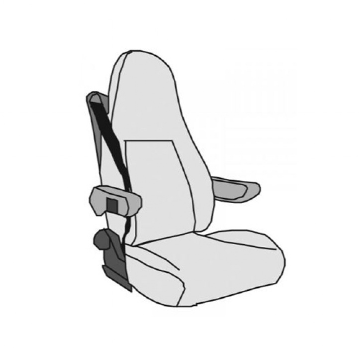 Chair cover Aguti GIS-liner in the group Caravan & Motorhome / Textile rugs & Covers / Chair cover at Campingvaruhuset i Norden AB (69765)