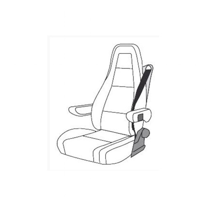 Chair cover Aguti GIS-liner DeLuxe in the group Caravan & Motorhome / Textile rugs & Covers / Chair cover at Campmarket (69766)