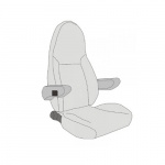 Chair cover Aguti Milan & Milan Basic Chair cover Aguti Milan & Milan Basic