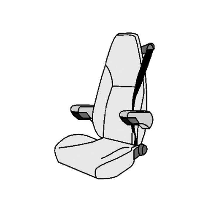 Chair cover Aguti Lounge in the group Caravan & Motorhome / Textile rugs & Covers / Chair cover at Campingvaruhuset i Norden AB (69768)