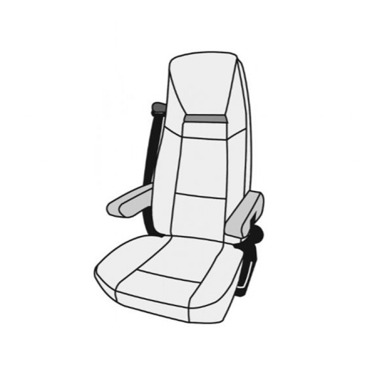 Chair cover Aguti Roadliner in the group Caravan & Motorhome / Textile rugs & Covers / Chair cover at Campmarket (69769)