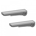 Armrest cover Aguti Milan Basic