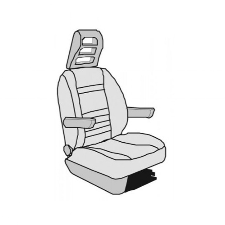 Chair cover Isri Atessa in the group Caravan & Motorhome / Textile rugs & Covers / Chair cover at Campmarket (69772)