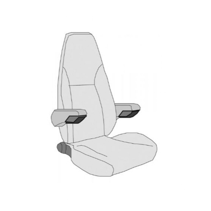 Chair covers MUST in the group Caravan & Motorhome / Textile rugs & Covers / Chair cover at Campingvaruhuset i Norden AB (69780)