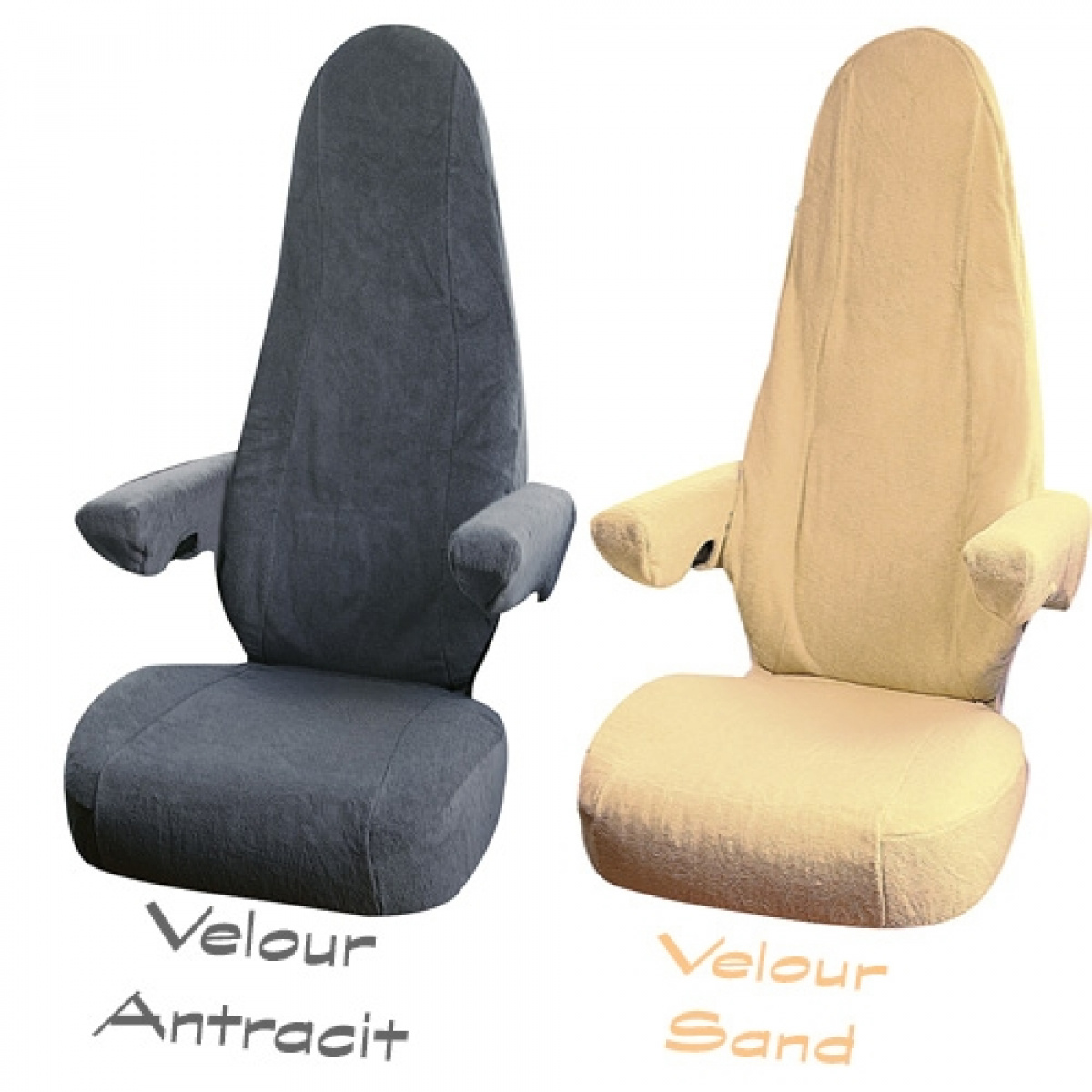Chair covers MUST in the group Caravan & Motorhome / Textile rugs & Covers / Chair cover at Campingvaruhuset i Norden AB (69780)
