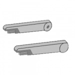 Armrest cover Isri & SKA from 07/2006