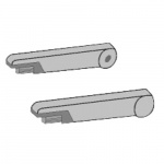 Armrest cover Isri up to 06/2006 Armrest cover Isri up to 06/2006