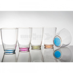 Tahiti Non-slip glass 4-pack