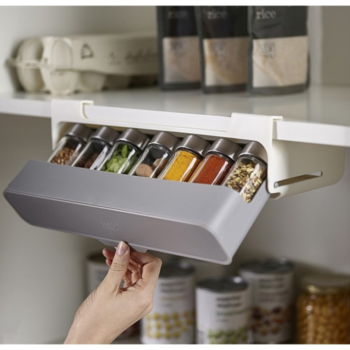 Joseph Spice Rack in the group Household & Kitchen / Kitchen accessories / Food & Pantry Storage at Campmarket (69812)