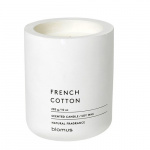Fragrance Candle French Cotton