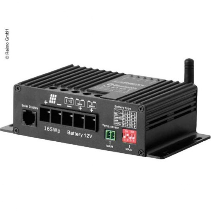 Carbest Solar Panel Regulator MPPT 12A in the group Caravan & Motorhome / Electronics / Solar panels / Solar charge controllers / MPPT at Campingvaruhuset i Norden AB (69860)