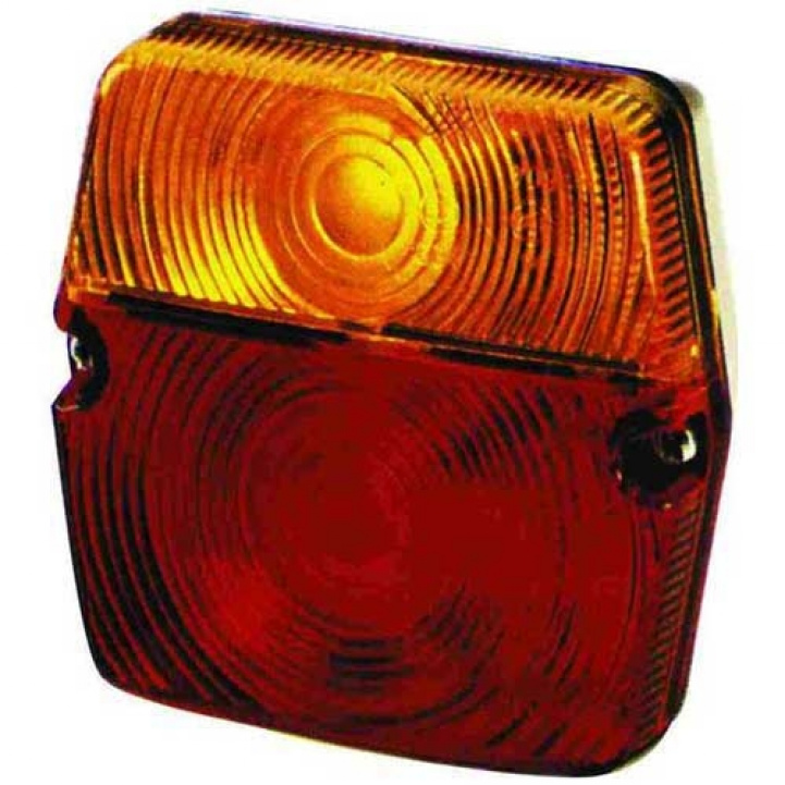 Spare glass for 64673 in the group Caravan & Motorhome / Electronics / Traffic & Exterior lighting / Tail lights at Campingvaruhuset i Norden AB (69898)