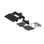 Dometic Refrigerator Door Lock Complete Ral 7021 Dometic Refrigerator Door Lock Complete Ral 7021