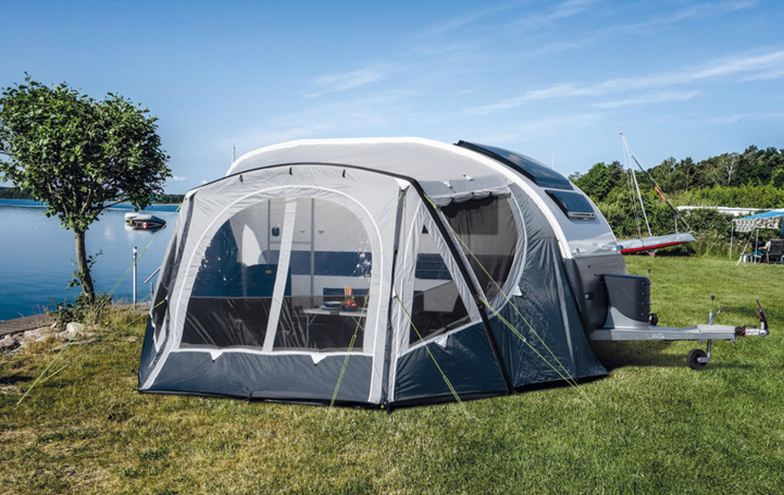 Reimo Air Tent for Adria Action 361 in the group Awning & Canopies / Awning Caravan / Special tent at Campmarket (69924)