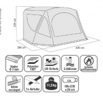 Reimo Air Tent for Adria Action 361 Reimo Air Tent for Adria Action 361