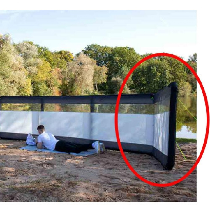 Extension for Reimo Windbreak Hooge Air in the group Awning & Canopies / Windbreak at Campmarket (69928)