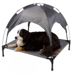 Camp4 Dog Bed with Sun Canopy