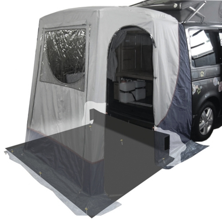 Floor for rear tent upgrade in the group Awning & Canopies / Accessories-Parts / Awning accessories at Campingvaruhuset i Norden AB (69940)