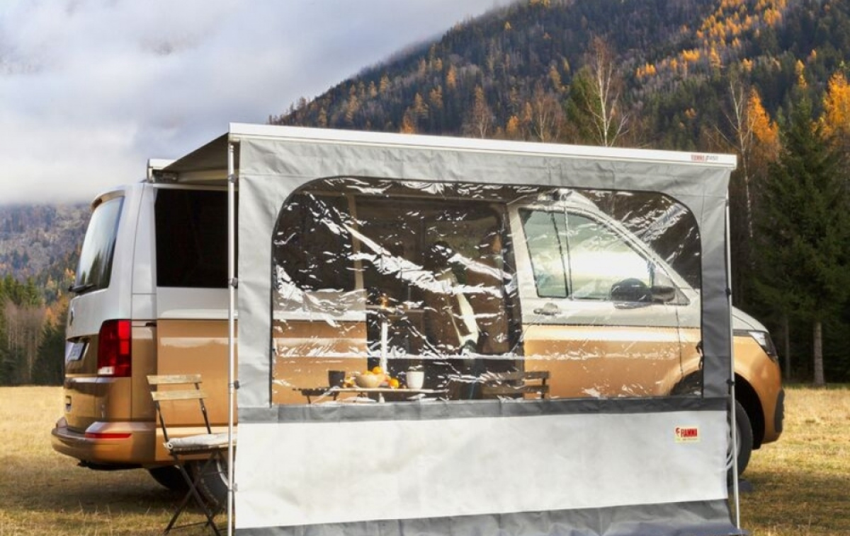 Fiamma Blocker Pro in the group Awning & Canopies / Awnings / Caravan awnings / Front & Gables Caravan Awnings / Caravanstore Side Panels & Front Panel at Campingvaruhuset i Norden AB (69952)