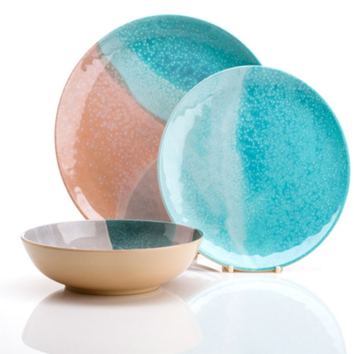 Service Dunes Design 12 Pieces in the group Household & Kitchen / Serving / Tableware at Campingvaruhuset i Norden AB (69963)