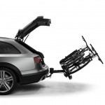 Thule Bike Rack EasyFold XT2 for 2 bikes Thule Bike Rack EasyFold XT2 for 2 bikes