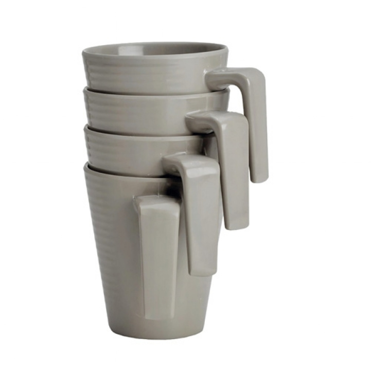 Mug Ceramics Latte 1 pc in the group Household & Kitchen / Glass & Mugs / Mugs and Coffee Cups at Campingvaruhuset i Norden AB (70045)