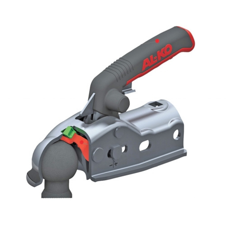 Ball coupling AK161 Hole pattern 35/45/50 in the group Caravan & Motorhome / Chassis / Movers/Connection assistance / Ball couplings at Campingvaruhuset i Norden AB (70046)