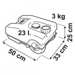 Fiamma Waste Water Tank Roll 23 Fiamma Waste Water Tank Roll 23