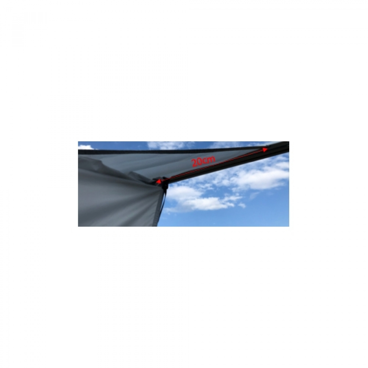 One Beam Air High Air Tent in the group Awning & Canopies / Awning Motorhome / Air tent Motorhome / Reimo Air Tent Motorhome at Campingvaruhuset i Norden AB (70064)