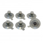 Suction base 6-pack One Beam High Suction base 6-pack One Beam High