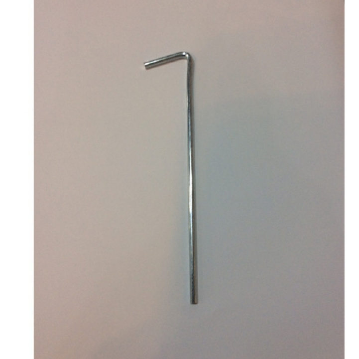 Tent Peg Metal 10-Pack in the group Awning & Canopies / Accessories-Parts / Isabella Original / Tent pegs at Campingvaruhuset i Norden AB (70099)