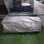 Tent bag Light Grey 130x45x40 cm Tent bag Light Grey 130x45x40 cm