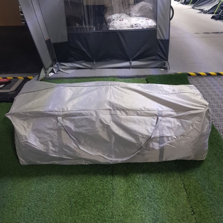 Tent bag Light Grey 130x45x40 cm in the group Awning & Canopies / Accessories-Parts / Awning accessories at Campmarket (70101)