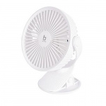 Table fan with clamp USB charging