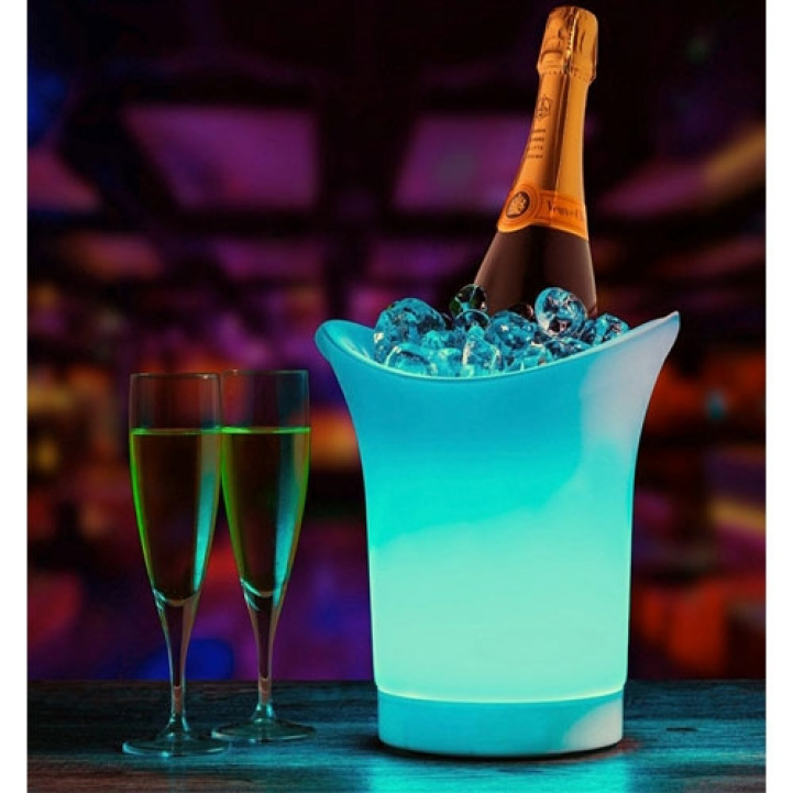 Homeline Wine Cooler & Speaker LED in the group Household & Kitchen / Serving / Wine cooler at Campingvaruhuset i Norden AB (70117)