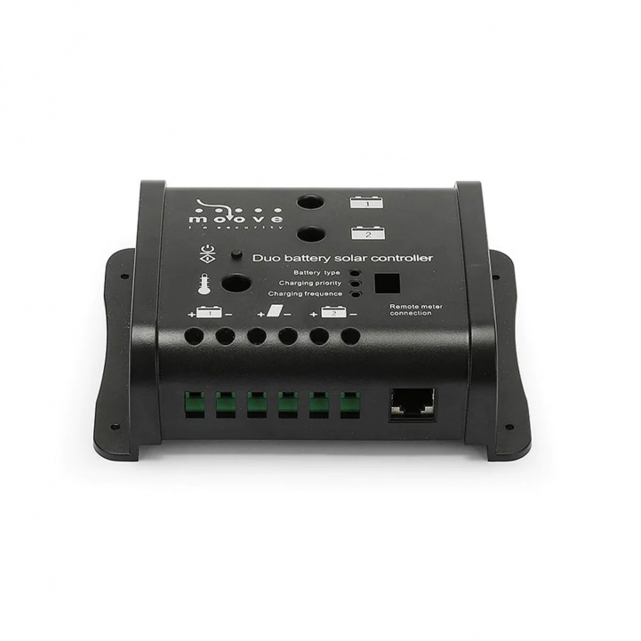 Regulator Moove 102 10Amp 175W PWM in the group Caravan & Motorhome / Electronics / Solar panels / Solar charge controllers / PWM at Campingvaruhuset i Norden AB (70130)