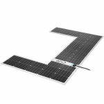 Moscatelli Solar Panel Ducato 120W C-Shaped 1380x820 mm