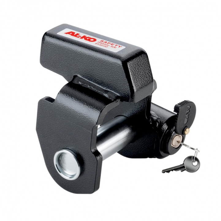 AL-KO Safety Premium AK160 50mm Hitch Lock in the group Caravan & Motorhome / Chassis / Movers/Connection assistance / Zipper at Campmarket (70145)