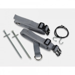 Dometic Tie Down Storm Bands Kit Grey Dometic Tie Down Storm Bands Kit Grey