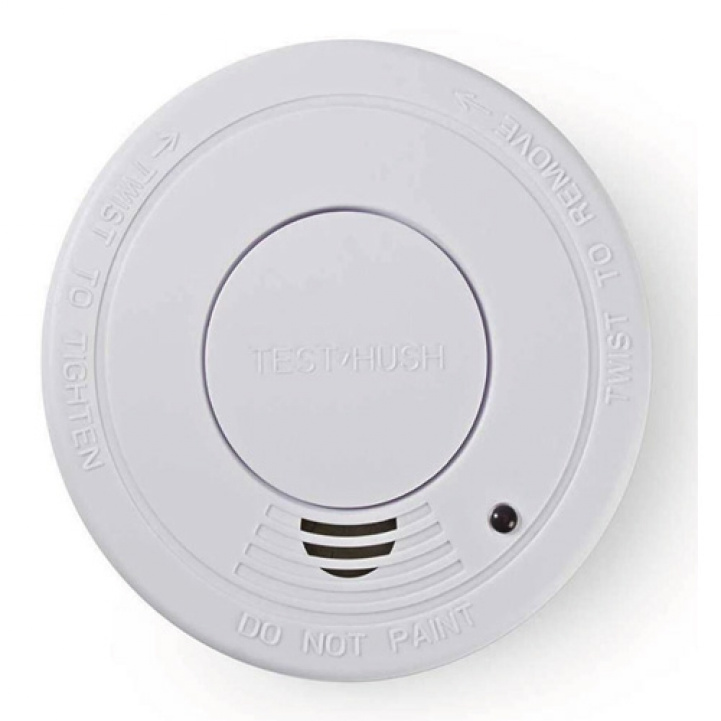 Smoke detector including batteries in the group Other / Security / Fire Extinguishers & Smoke Detectors at Campingvaruhuset i Norden AB (70181)