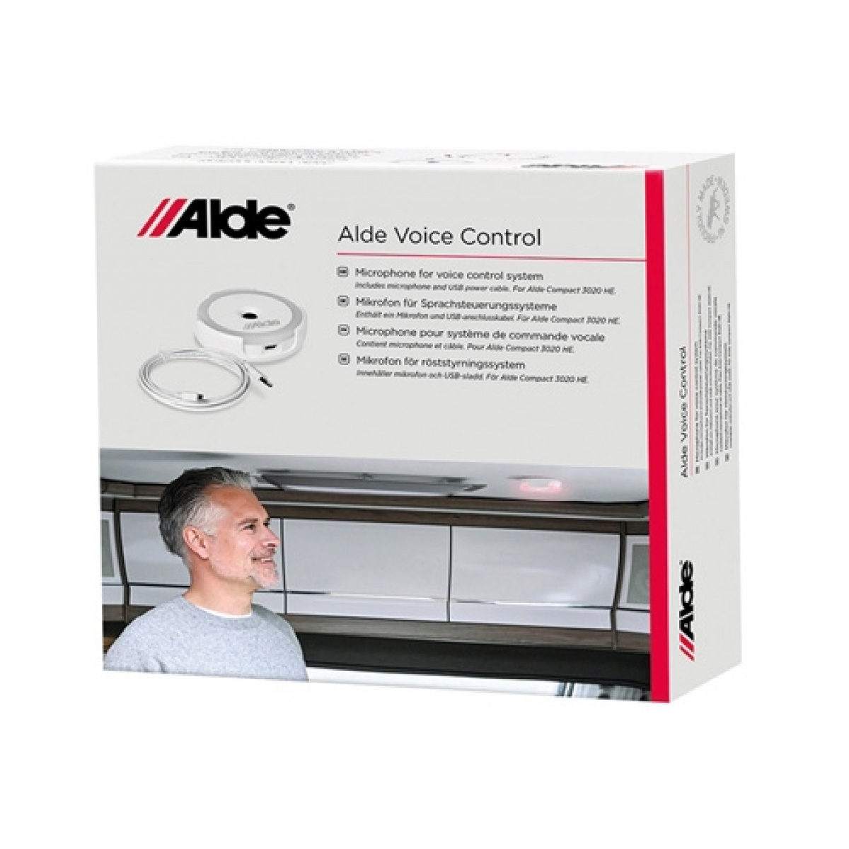 Alde Voice Control Microphone English in the group Caravan & Motorhome / Electronics / Batteries & Converters / Energy monitoring at Campingvaruhuset i Norden AB (70194)