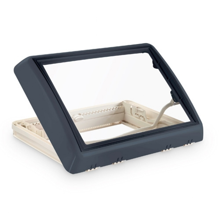 Dometic Roof Hatch Midi Heki Style With Bracket 70 x 50 Grey in the group Caravan & Motorhome / Body / Sunroofs / Sunroofs other dimensions at Campingvaruhuset i Norden AB (70198)