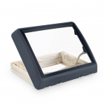 Dometic Roof Hatch Midi Heki Style With Crank 70x50 Grey
