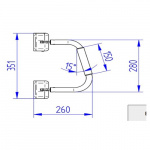Thule Step Handle Short Version