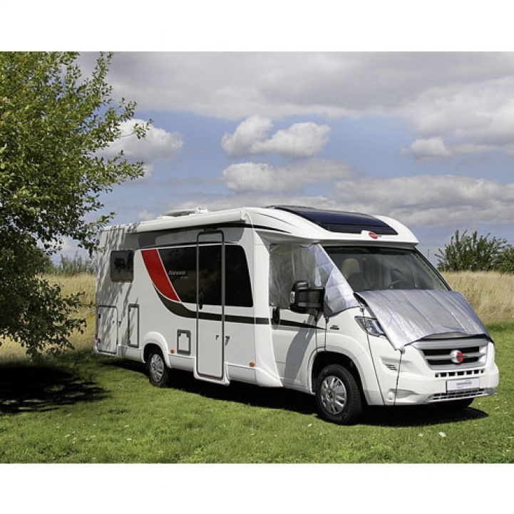 Insulation mat Fiat Ducato 250/290 2007- in the group Caravan & Motorhome / Textile rugs & Covers / Insulation mats / Insulation mats semi-integrated motorhomes / Fiat Ducato 7/2006 at Campmarket (70211)