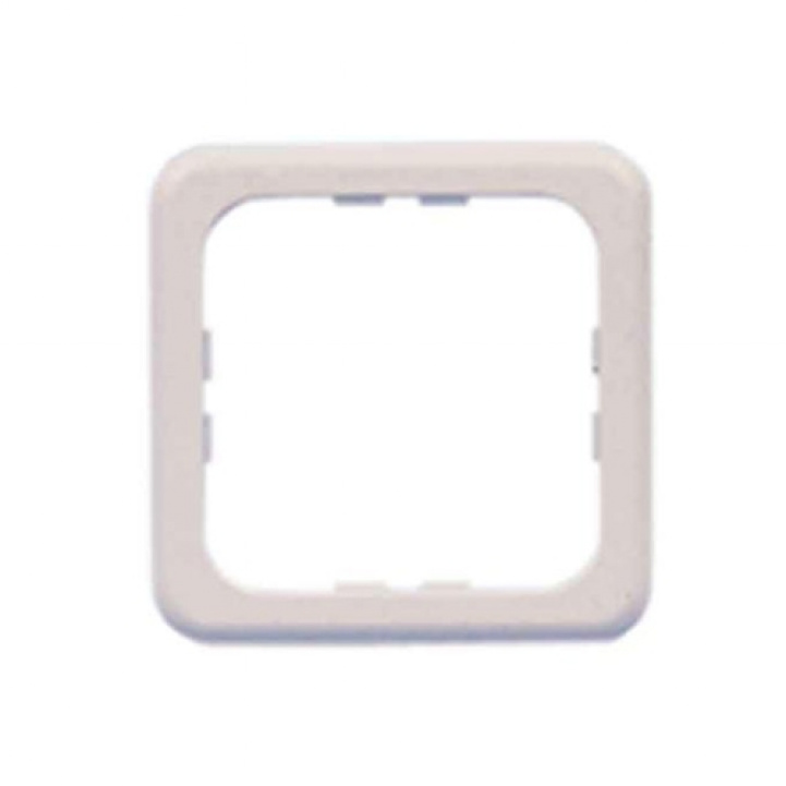 Simple frame White 60x60 mm 2-pack in the group Caravan & Motorhome / Electronics / Switches & In/Outlets / Frames at Campingvaruhuset i Norden AB (70219)