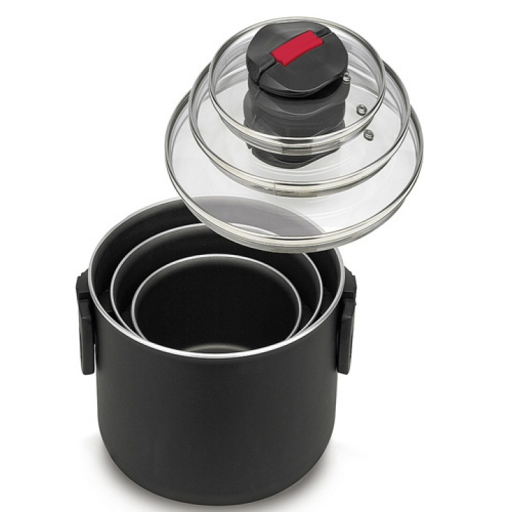 Ballarini Saucepan Set 6 Pieces in the group Household & Kitchen / Kitchen accessories / Pots and Pans at Campingvaruhuset i Norden AB (70235)