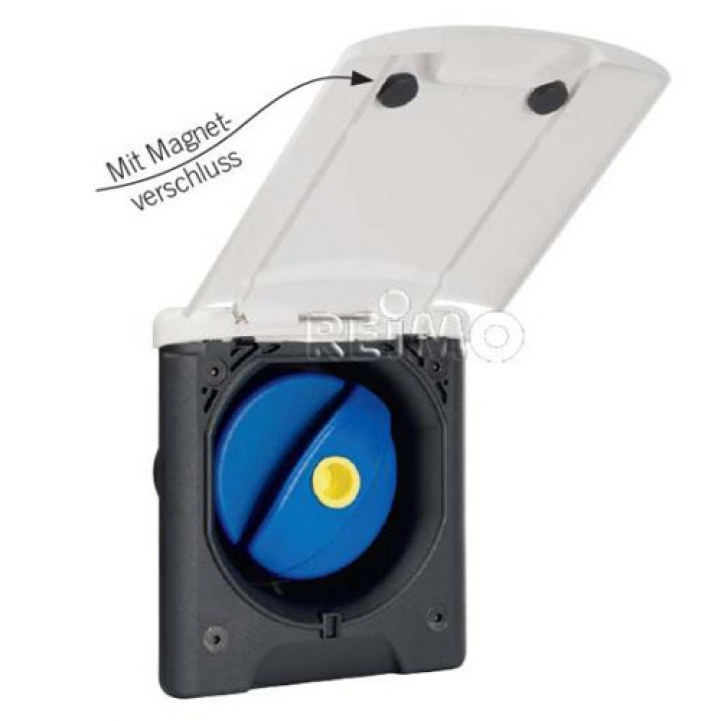 Water refill with magnetic lock, Dark Grey in the group Water & Sanitation / Water / Refills at Campingvaruhuset i Norden AB (70304)