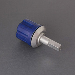 End fitting Fabric/Roll L/R F65 60 mm